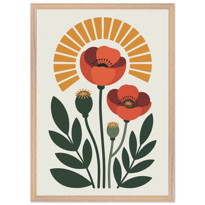 Floral Sunshine - Vibrantwalls
