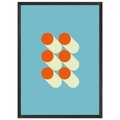 Abstract Geometric Print - Vibrantwalls