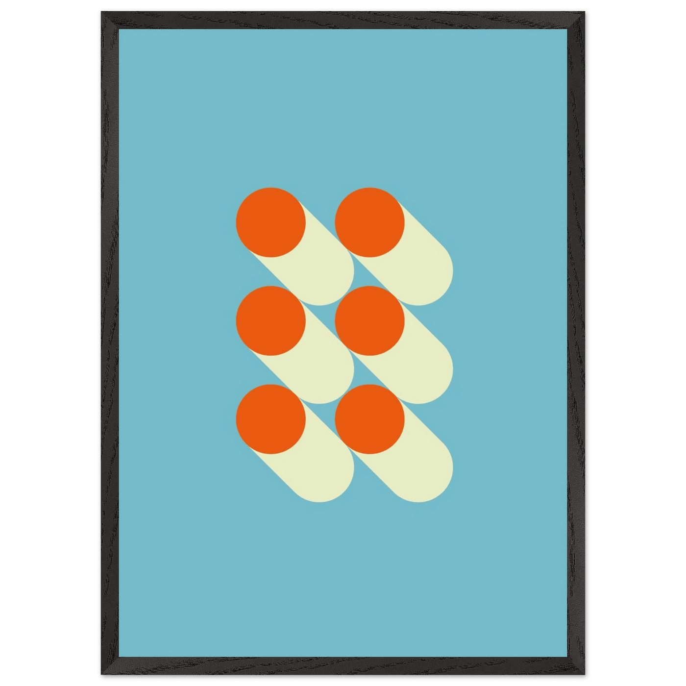 Abstract Geometric Print - Vibrantwalls