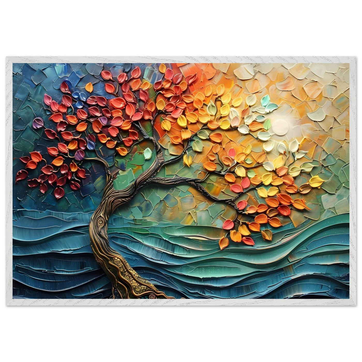 Abstract Tree of Life - Vibrantwalls