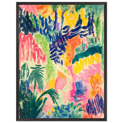Vibrant Abstract Henri Matisse - Vibrantwalls