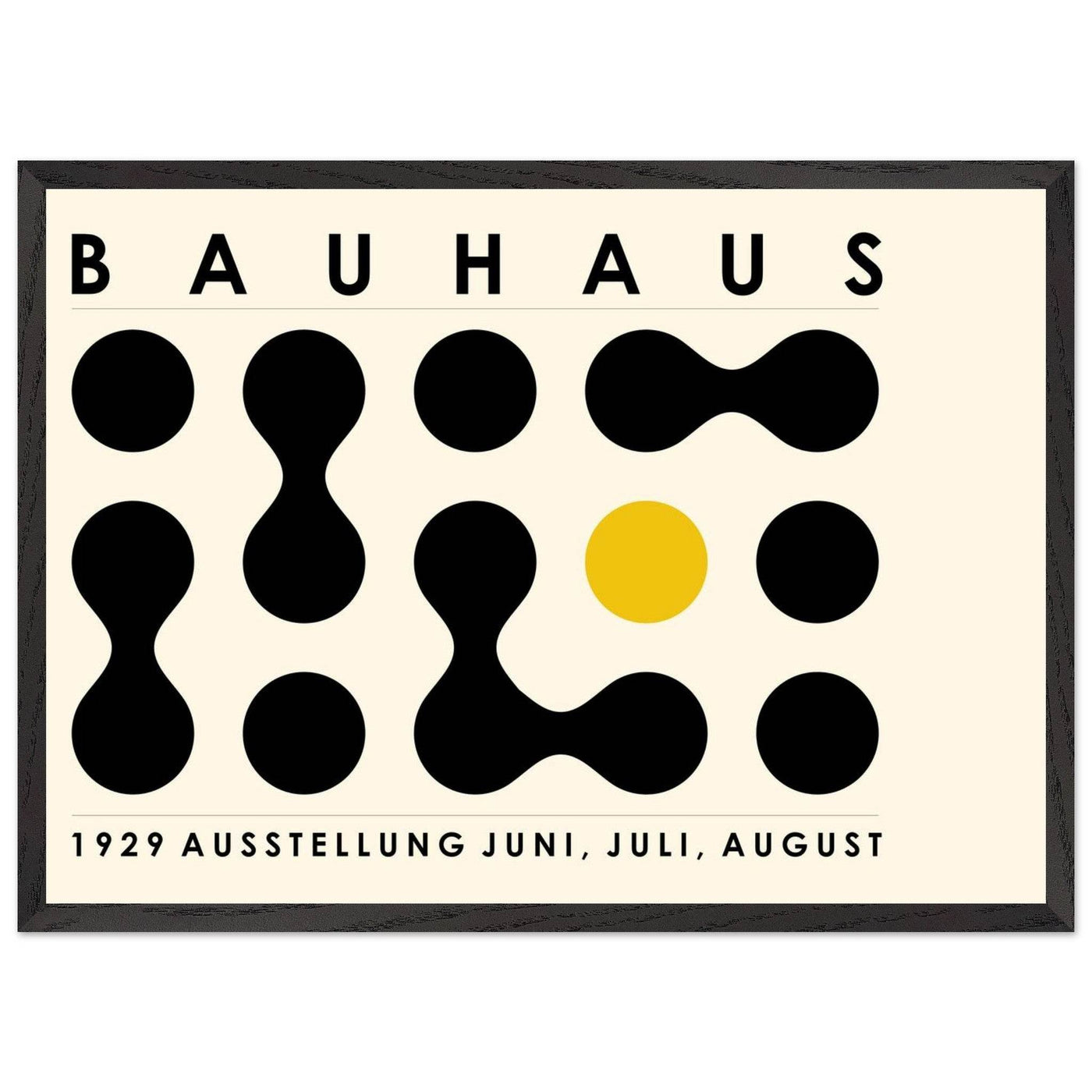 Bauhaus 1929 Exhibition - Vibrantwalls