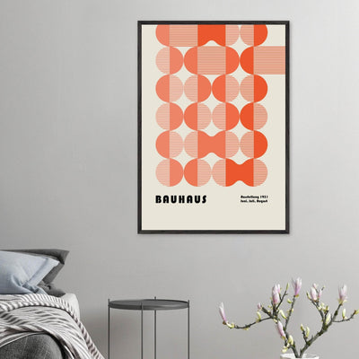 Bauhaus-Style Abstract Shapes - Stunning Bauhaus Abstract Art for Your Home - Vibrantwalls