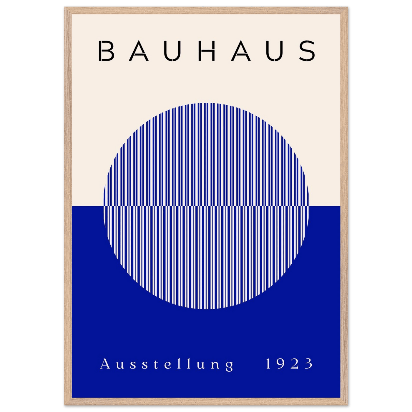 Bauhaus Ausstellung 1923 Geometric - Vibrantwalls