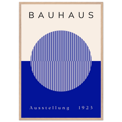 Bauhaus Ausstellung 1923 Geometric - Vibrantwalls