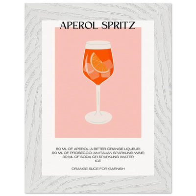 Aperol Spritz Cocktail Bar - Authentic Italian Experience - Vibrantwalls