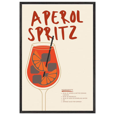 Aperol Spritz - Vibrantwalls