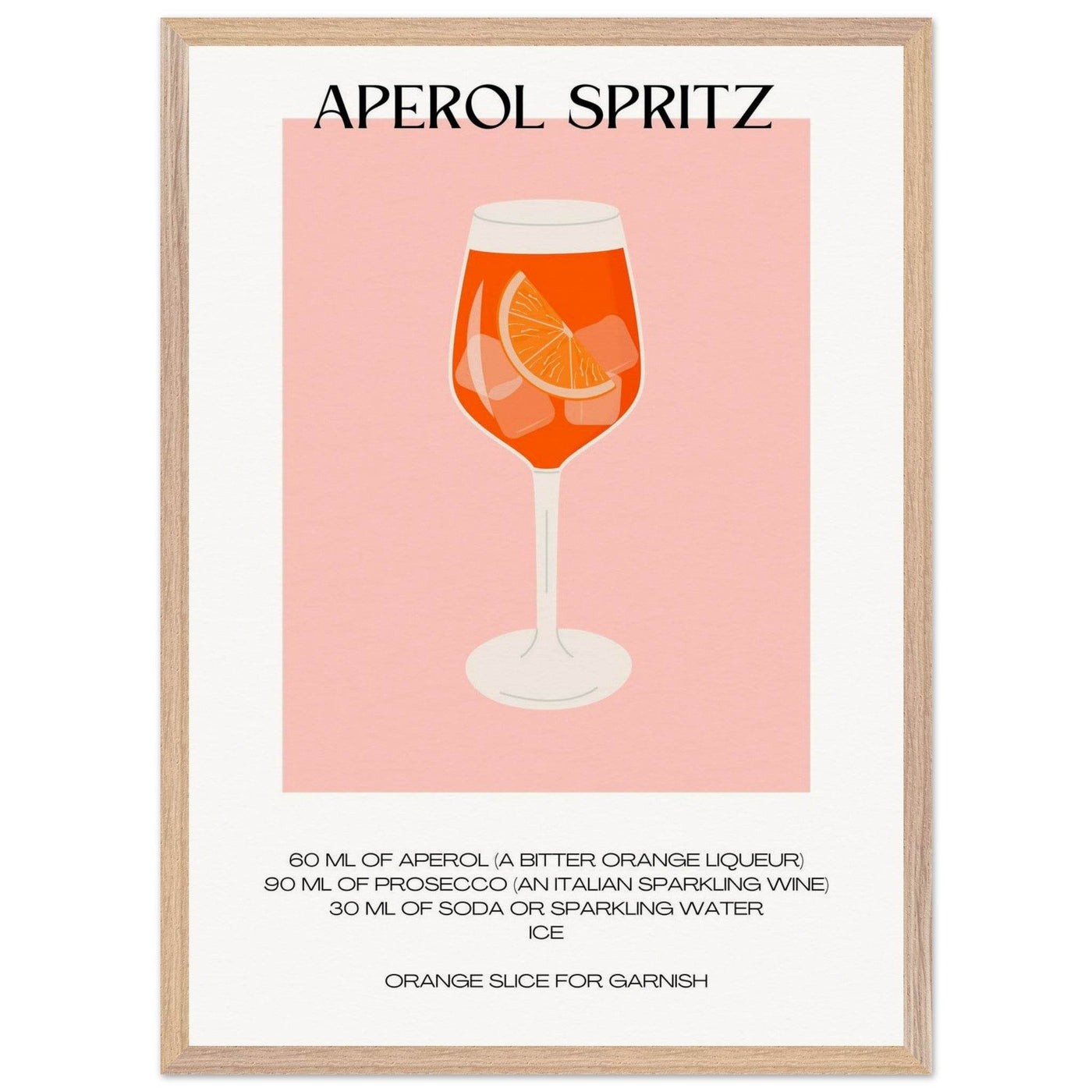 Aperol Spritz Cocktail Bar - Authentic Italian Experience - Vibrantwalls
