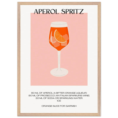 Aperol Spritz Cocktail Bar - Authentic Italian Experience - Vibrantwalls