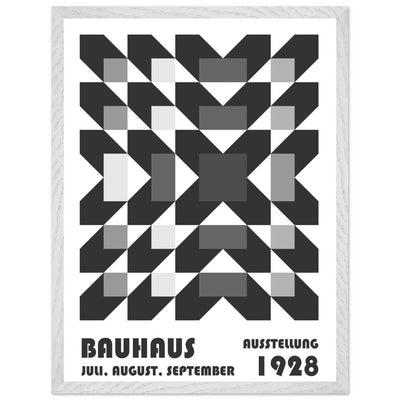 Bauhaus-Style Geometric Grid - Vibrantwalls