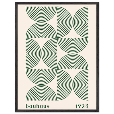 Bauhaus 1923 Geometric - Vibrantwalls