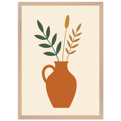 Abstract Desert Botanicals - Vibrantwalls