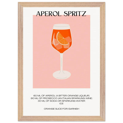 Aperol Spritz Cocktail Bar - Authentic Italian Experience - Vibrantwalls