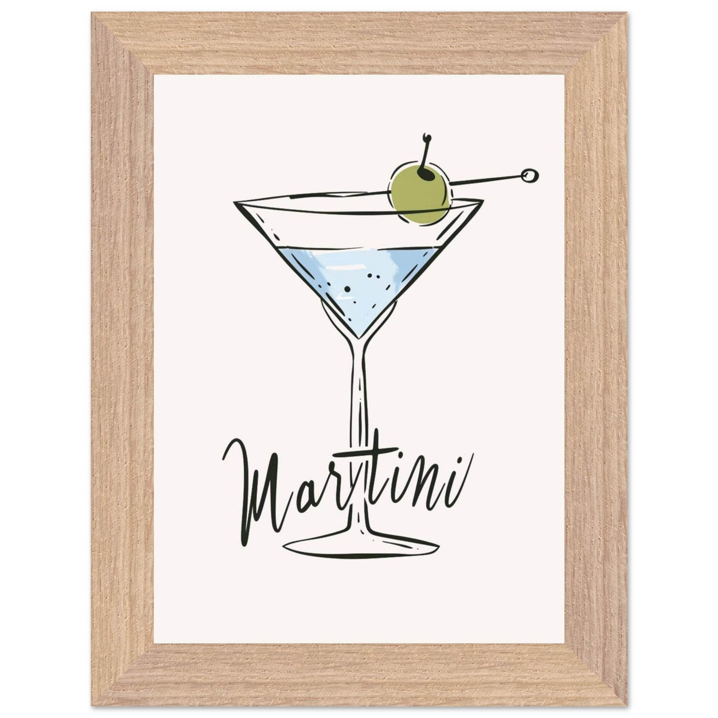 Martini Cocktail Recipe - Vibrantwalls