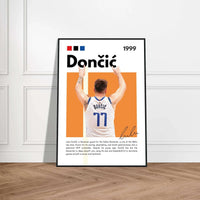 Luka Dončić Wall Art - Vibrantwalls