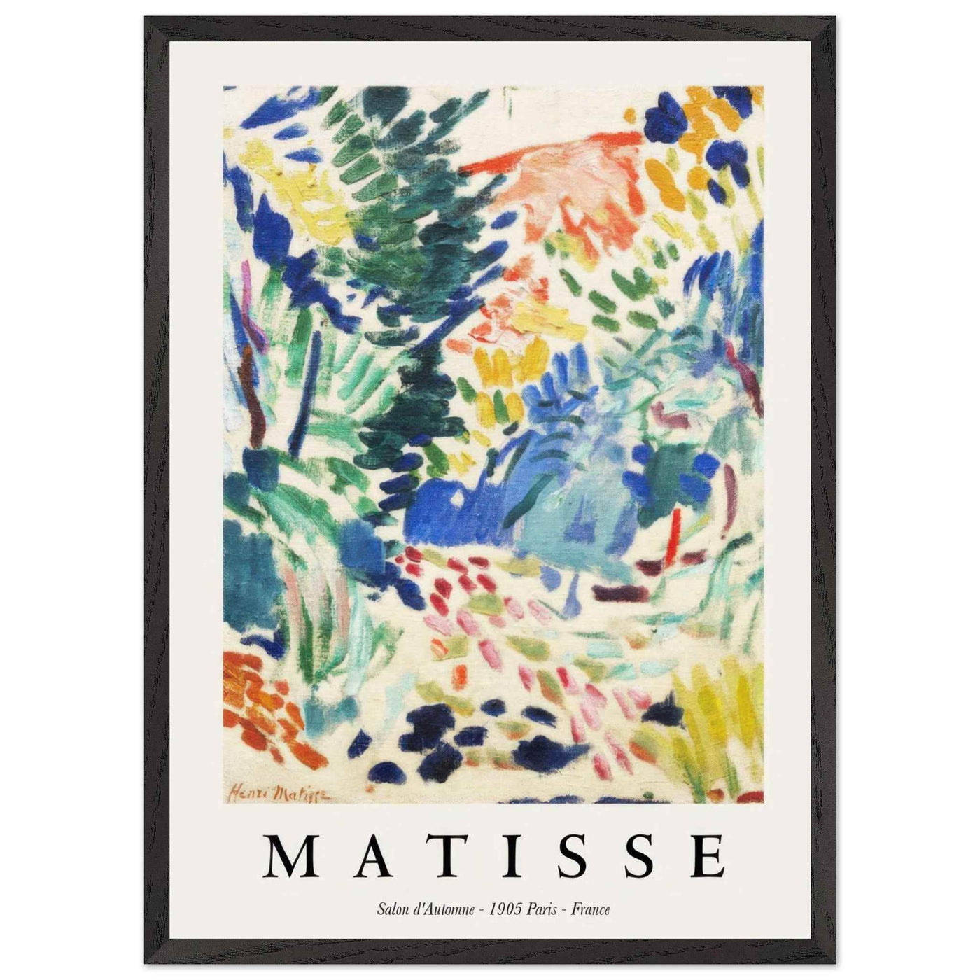 Matisse Collioure Landscape Painting - Vibrant Colors and Artistic Expression - Vibrantwalls