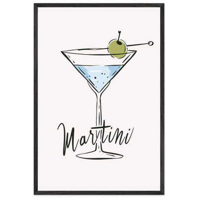 Martini Cocktail Recipe - Vibrantwalls