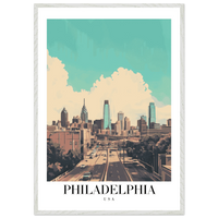 Philadelphia USA Wall Art - Vibrantwalls