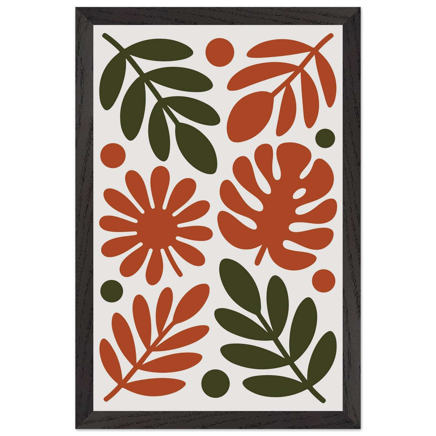 Boho Botanical Serenity - Vibrantwalls