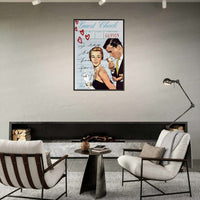 Retro Romance Cocktail Vintage Love Wall Art - Vibrantwalls