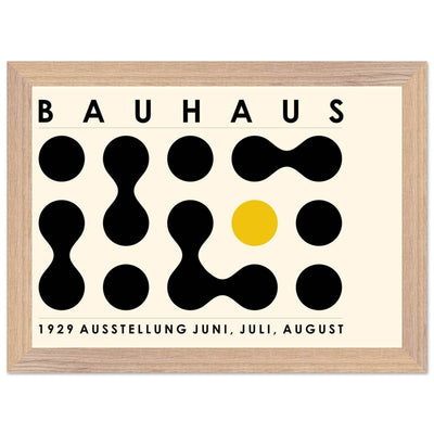 Bauhaus 1929 Exhibition - Vibrantwalls