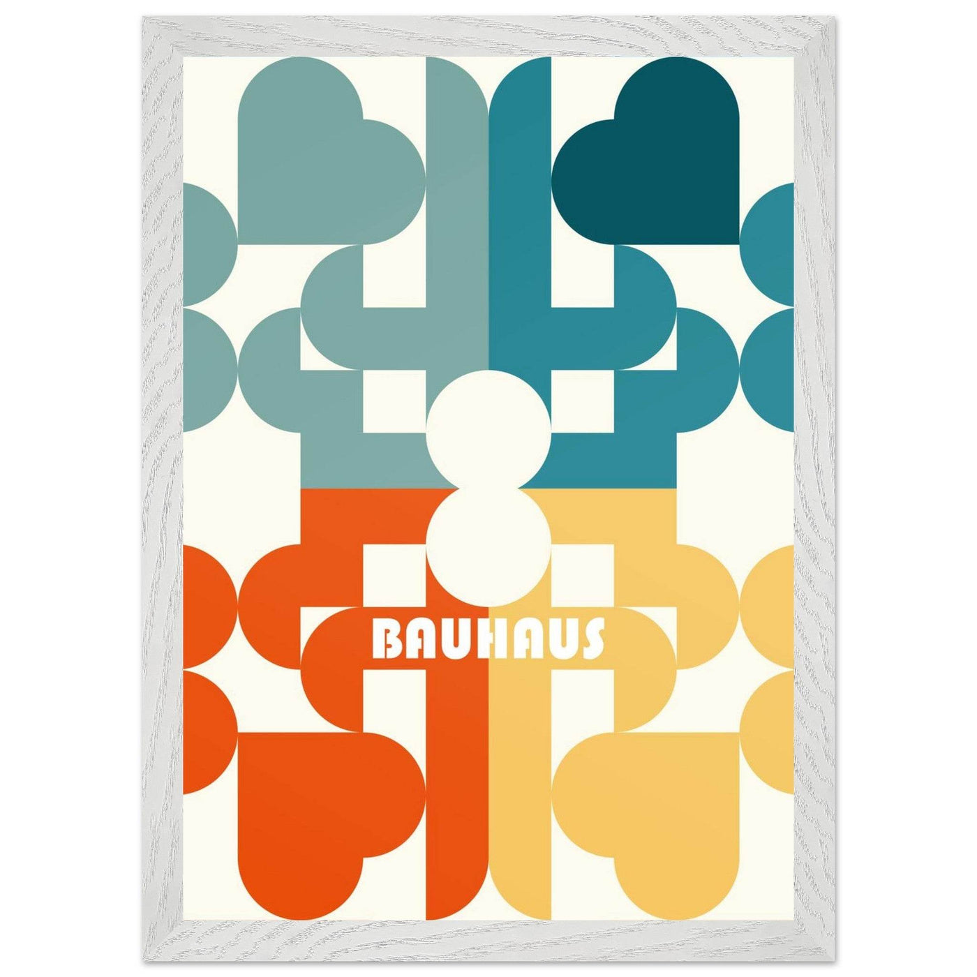 Bauhaus Geometric Shape - Vibrantwalls