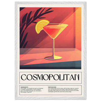 Cosmopolitan Cocktail - Vibrantwalls