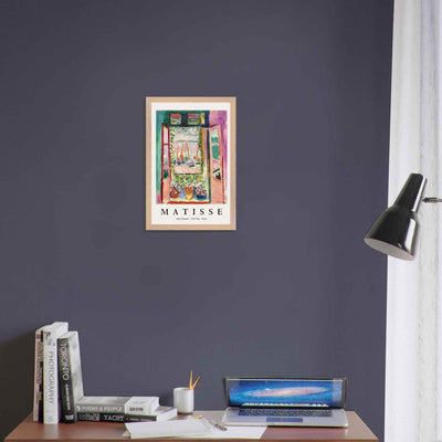 Matisse Open Window Art - Captivating Piece for Modern Decor - Vibrantwalls