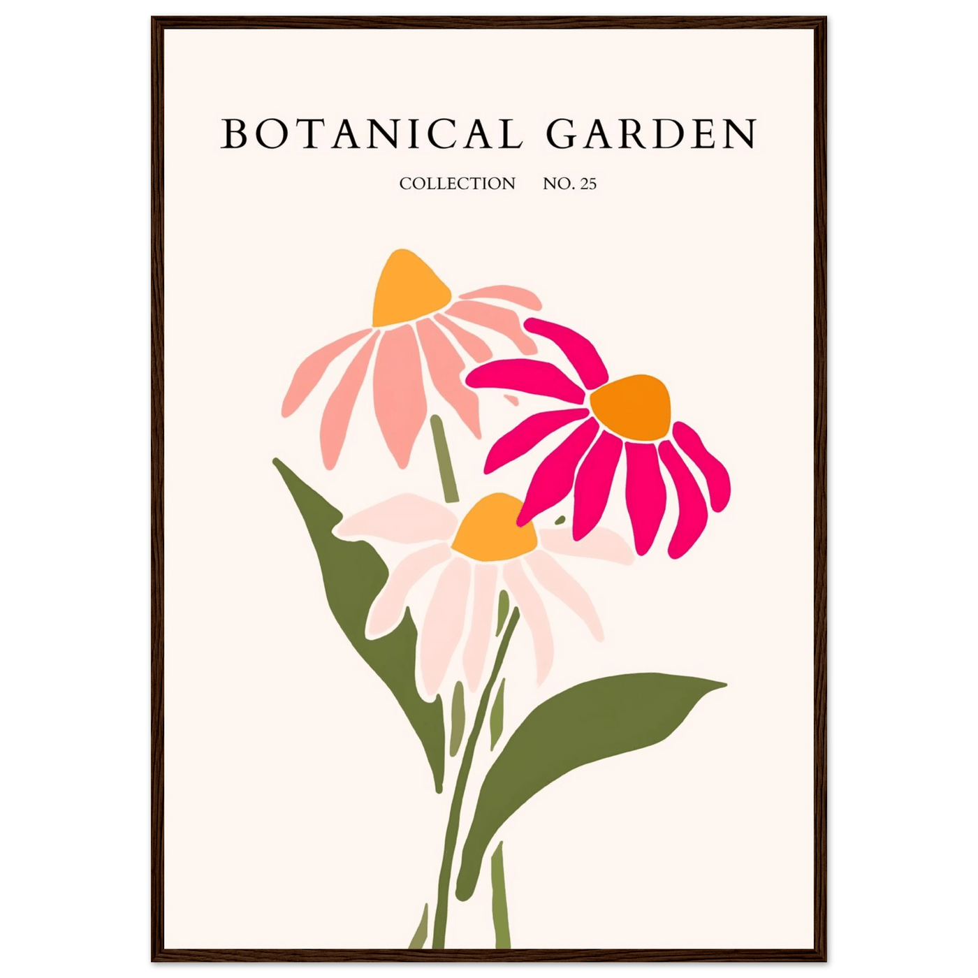 Botanical Garden Collection Framed Posters – Vibrant Floral Art Prints for Nature Lovers | Ready-to-Hang - Vibrantwalls