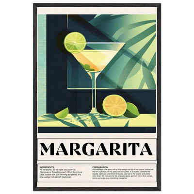 Margarita Cocktail - Vibrantwalls