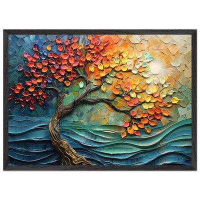 Abstract Tree of Life - Vibrantwalls
