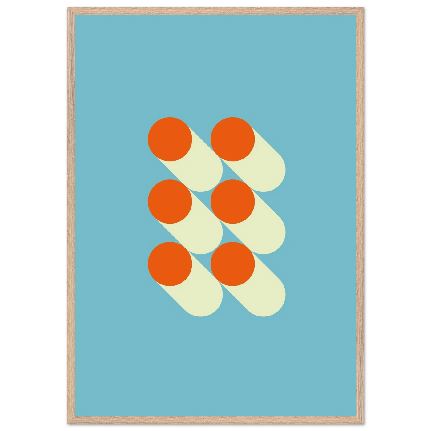 Abstract Geometric Print - Vibrantwalls