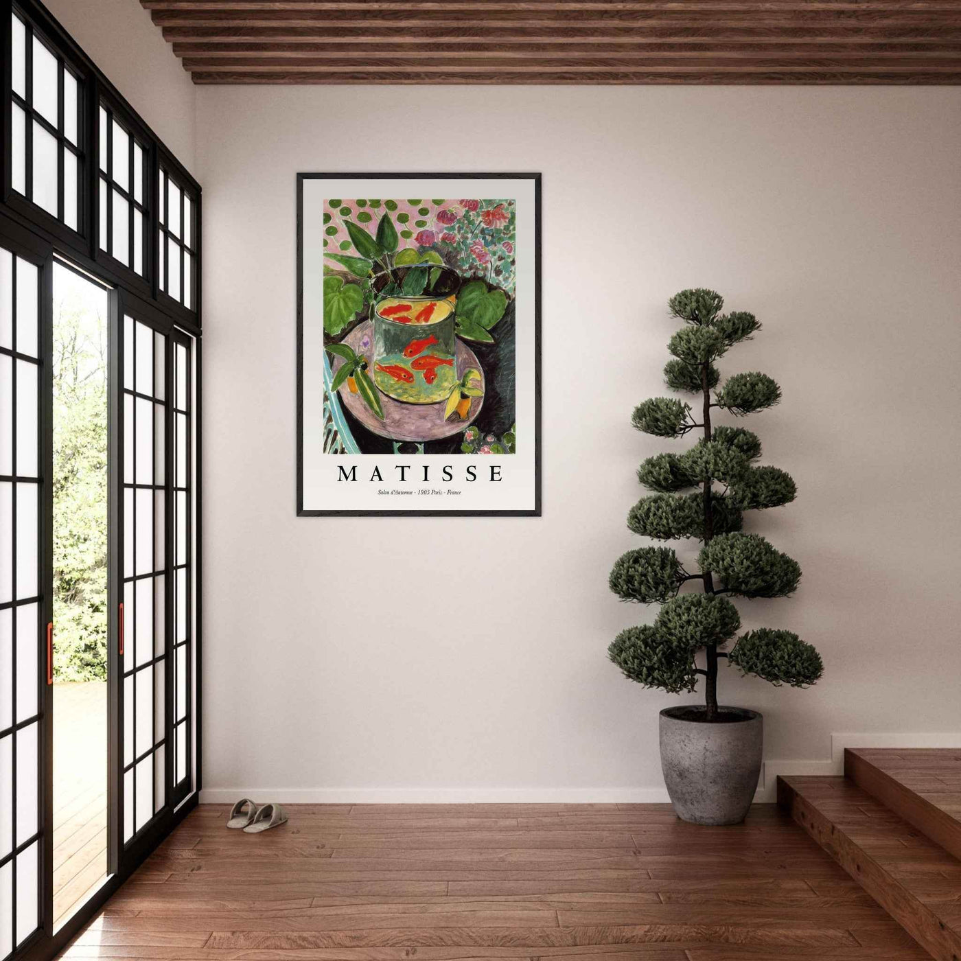 Henri Matisse Goldfish Print for Elegant Home Decor - Vibrantwalls