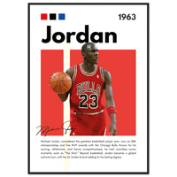 Michael Jordan Wall Art - Vibrantwalls