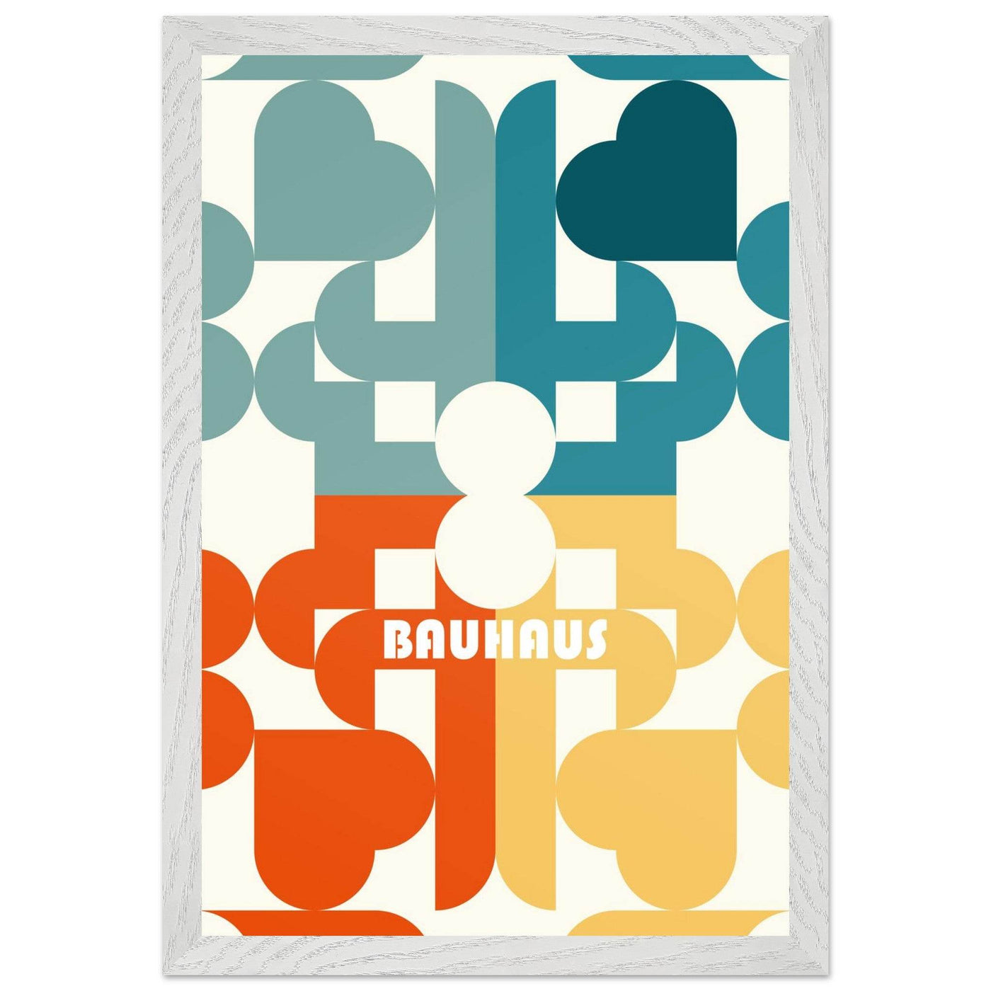 Bauhaus Geometric Shape - Vibrantwalls