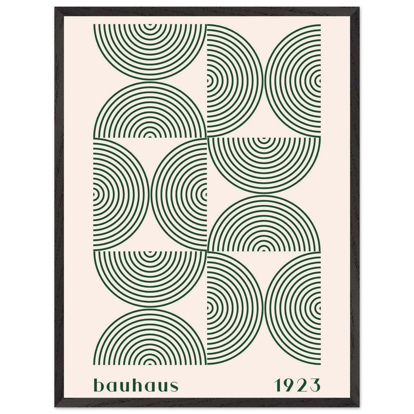 Bauhaus 1923 Geometric - Vibrantwalls