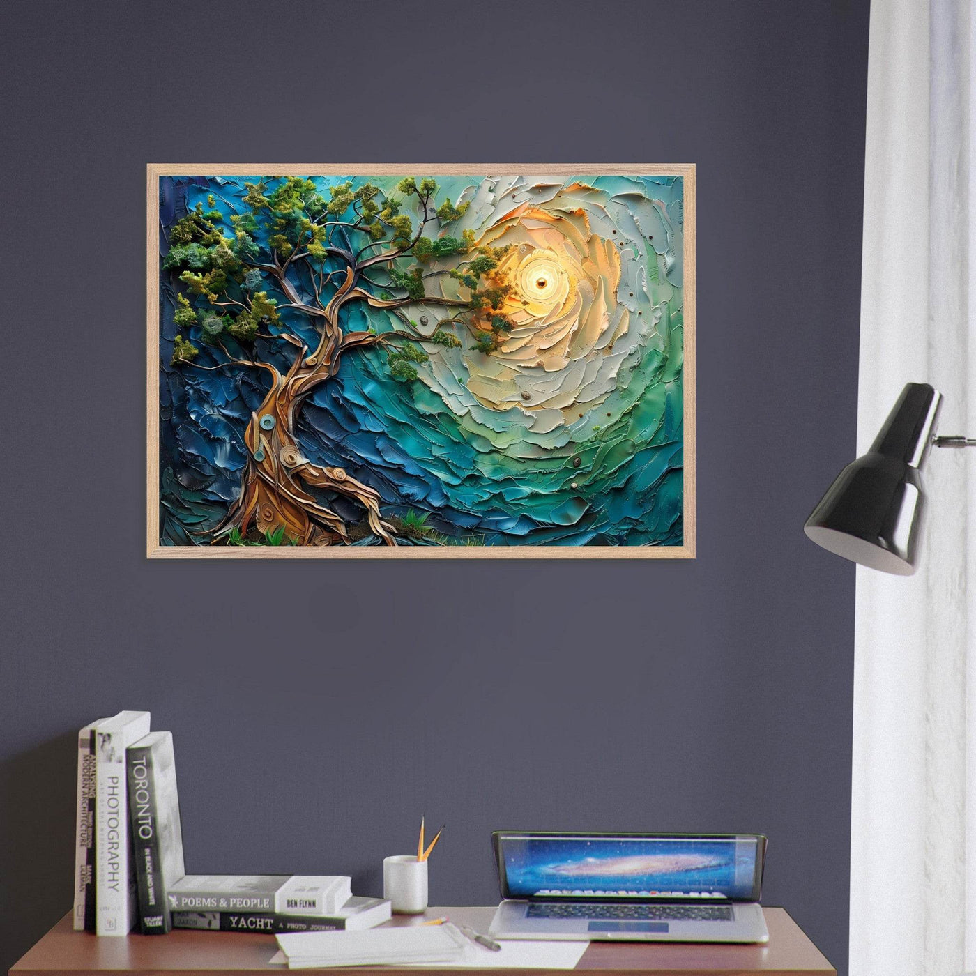 Textured Tree of Life - Vibrantwalls