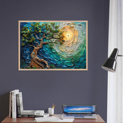 Textured Tree of Life - Vibrantwalls