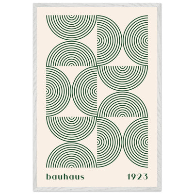 Bauhaus 1923 Geometric - Vibrantwalls