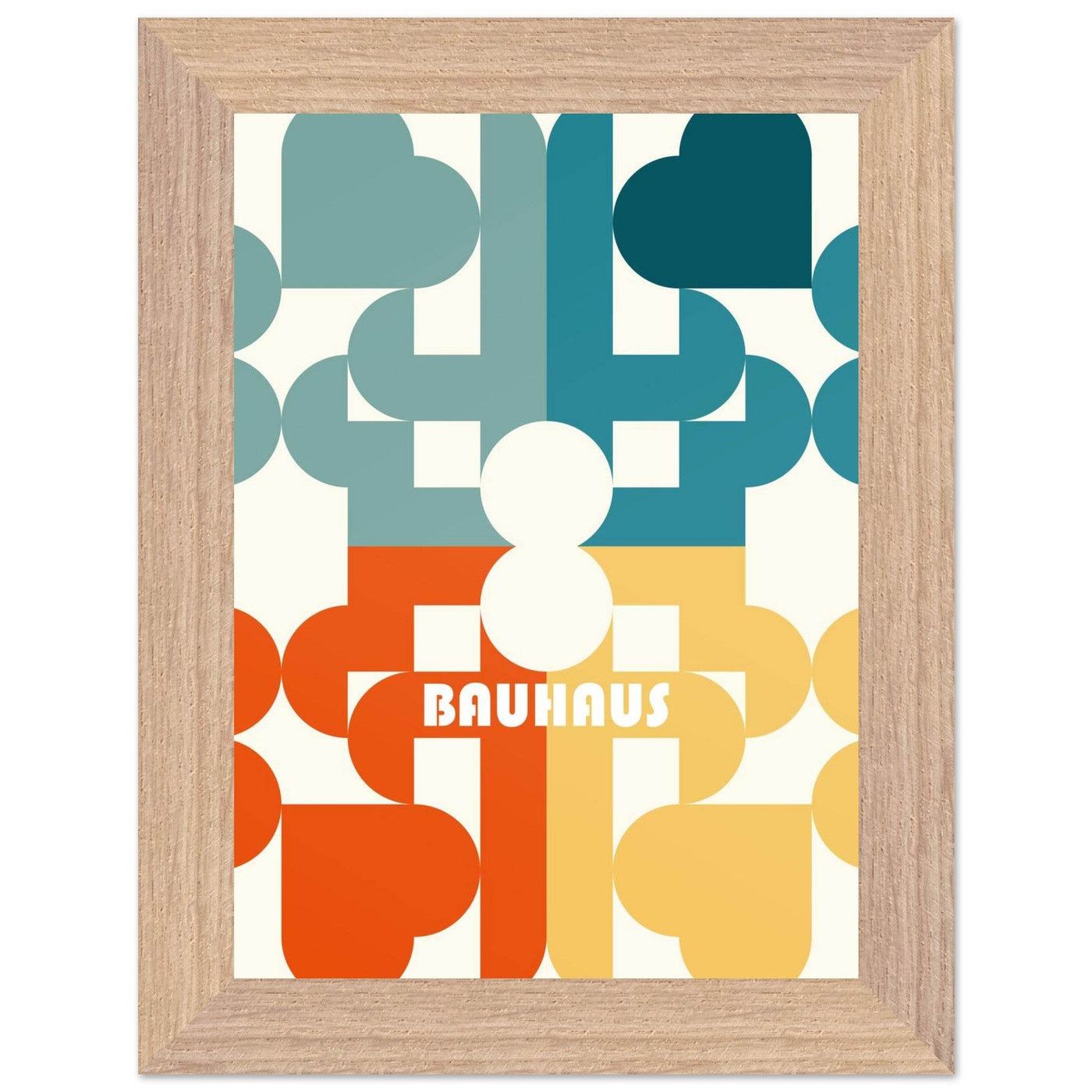 Bauhaus Geometric Shape - Vibrantwalls