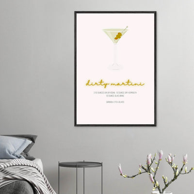 Dirty Martini Recipe - Vibrantwalls