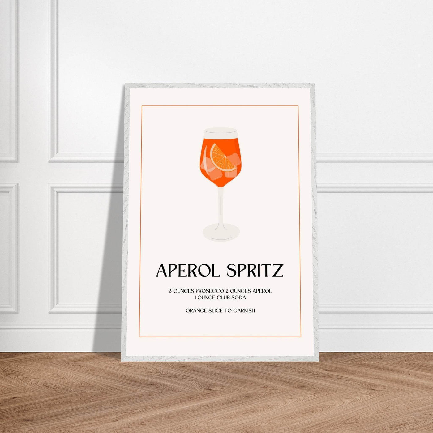 Aperol Spritz Cocktail Recipe Italian Summer Drink - Vibrantwalls
