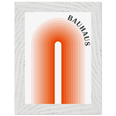 Bauhaus-Style Gradient Arch - Vibrantwalls