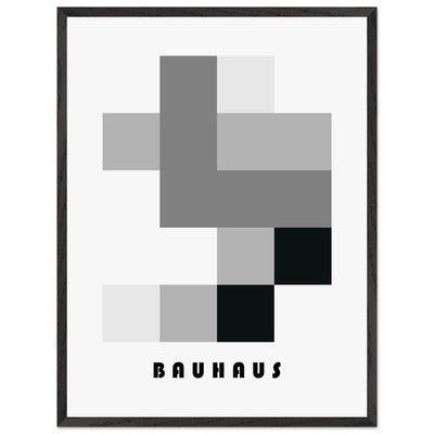 Bauhaus-Style Abstract Geometric - Vibrantwalls