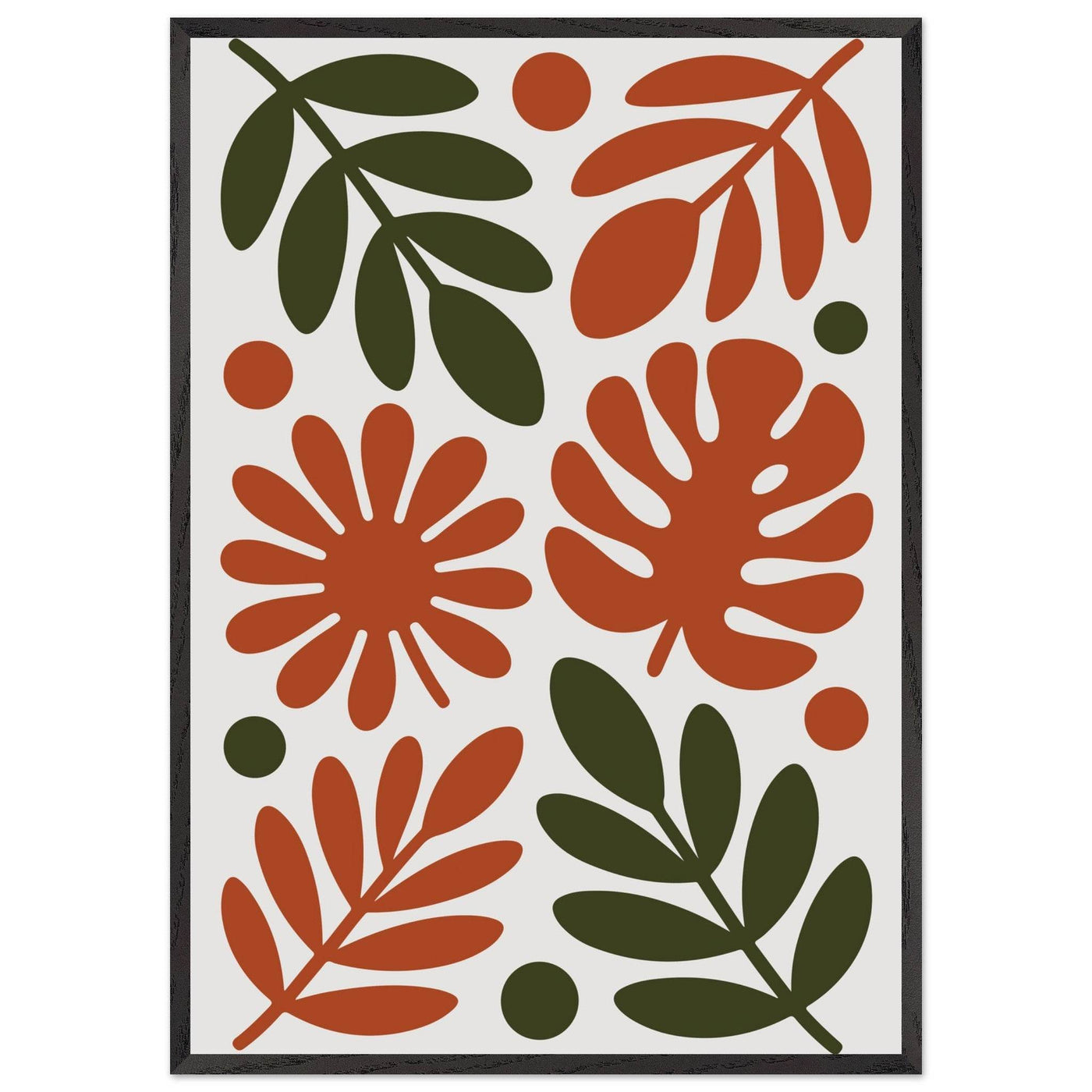 Boho Botanical Serenity - Vibrantwalls