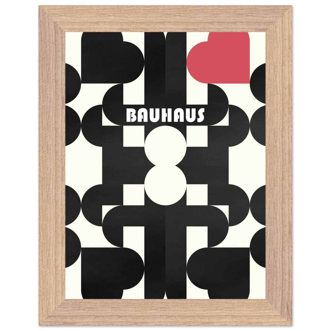 Bauhaus Geometric Harmony - Modern Bauhaus Geometric Art for Stylish Spaces - Vibrantwalls