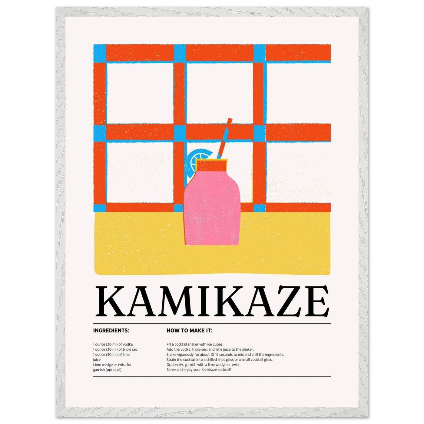Kamikaze Cocktail Recipe - Vibrantwalls