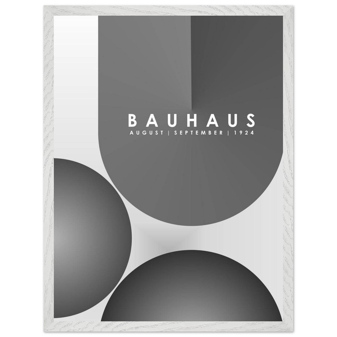 Bauhaus-Style The Blue Tunnel - Vibrantwalls
