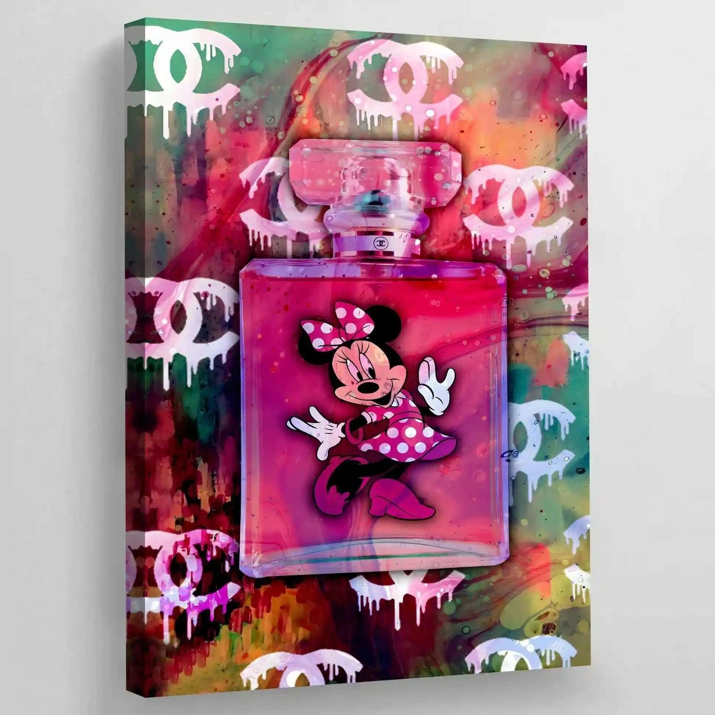 Chanel Perfume Canvas Wall Art - Vibrantwalls