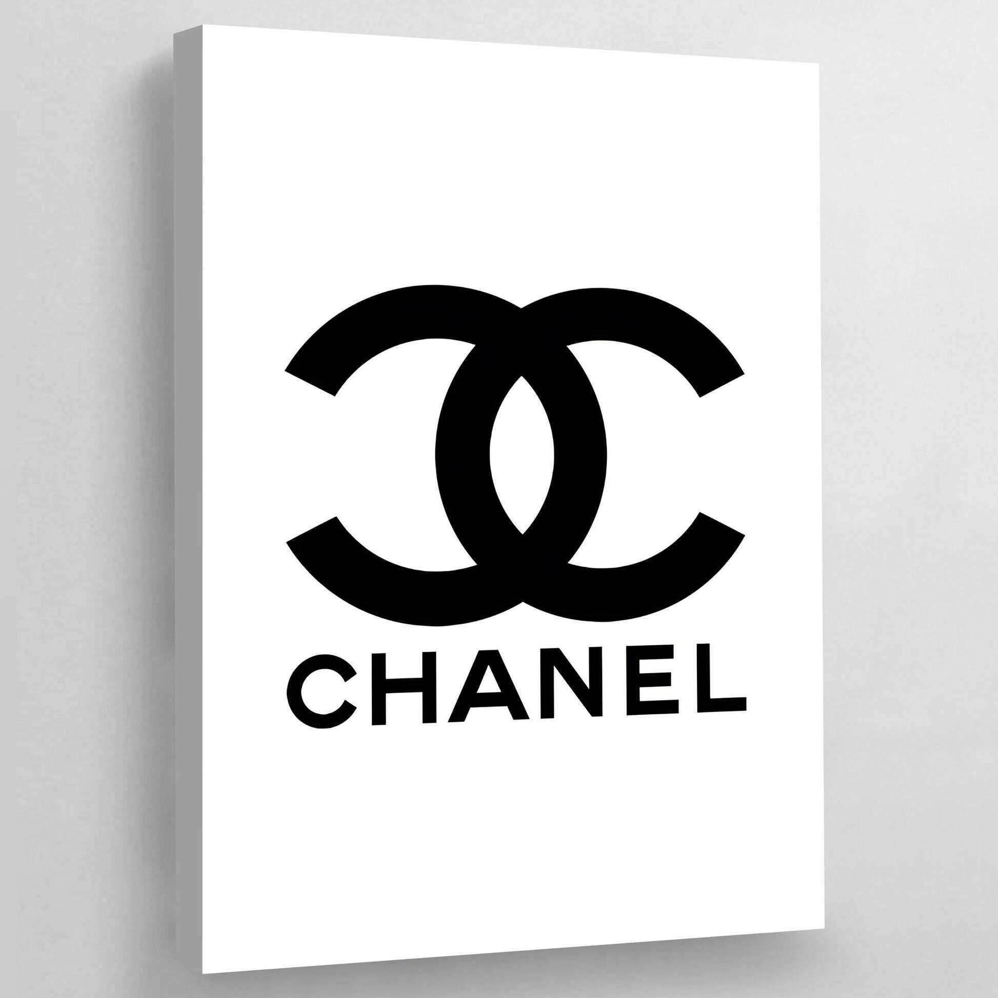 Chanel Canvas Wall Art - Vibrantwalls